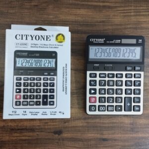 CITYONE 14 Digit Desk Calculator CT-2229C