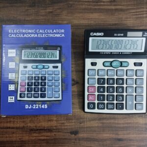 Casio DJ-2214S Office / Desk Calculator