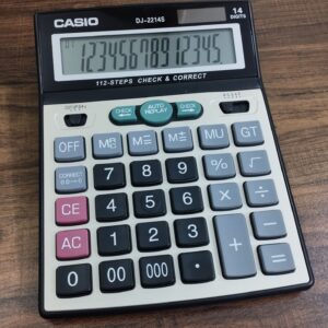 Casio DJ-2214S Office / Desk Calculator