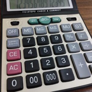 Casio DJ-2214S Office / Desk Calculator