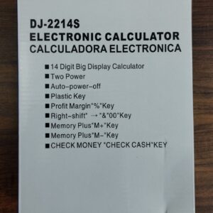 Casio DJ-2214S Office / Desk Calculator