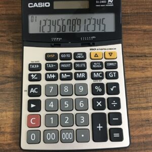 CASIO DJ-240D Desk Calculator