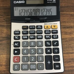 CASIO DJ-240D Desk Calculator