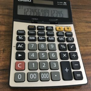 CASIO DJ-240D Desk Calculator