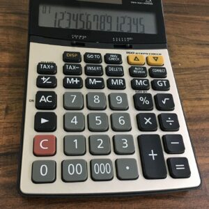 CASIO DJ-240D Desk Calculator