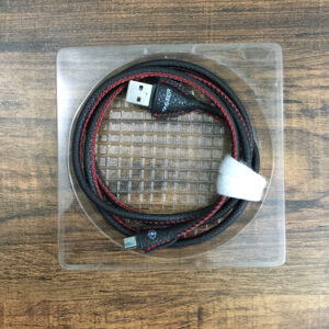 Faster FC-L1 leather micro USB Charging / Data Cable