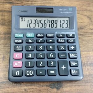 CASIO MJ-120T Desk Calculator