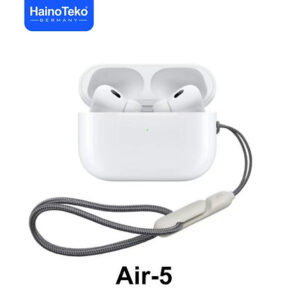 Haino Teko TWS Air 5 Airpods / Earphones with Silicon Case Germany