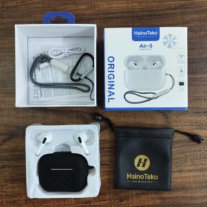 Haino Teko TWS Air 5 Airpods / Earphones with Silicon Case Germany