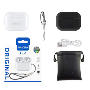 Haino Teko TWS Air 5 Airpods / Earphones with Silicon Case Germany