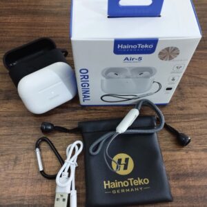 Haino Teko TWS Air 5 Airpods / Earphones with Silicon Case Germany