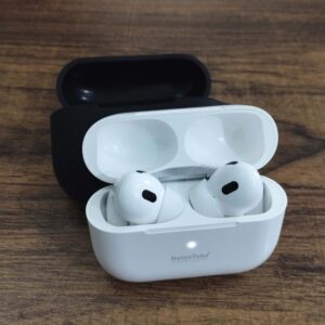 Haino Teko TWS Air 5 Airpods / Earphones with Silicon Case Germany