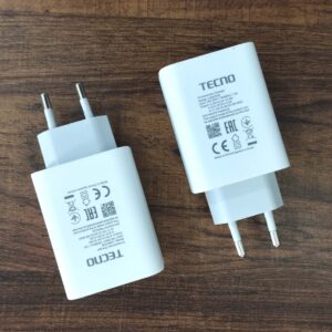 Tecno 33 Watt Charger U330TEB 100% Original (Adaptor Only)