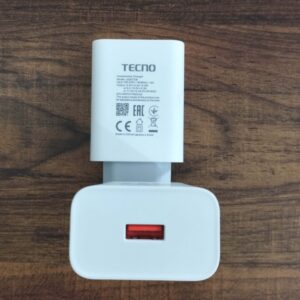 Tecno 33 Watt Charger U330TEB 100% Original (Adaptor Only)