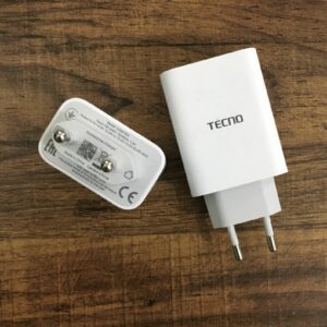 Tecno 33 Watt Charger EU Plug 100 % Original U330TEA