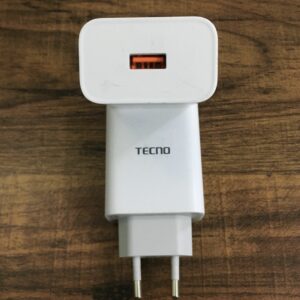 Tecno 33 Watt Charger EU Plug 100 % Original U330TEA