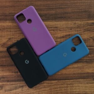 Google Pixel 5A Official Silicon Case / Back Cover