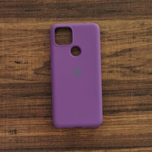 Google Pixel 5A Official Silicon Case / Back Cover