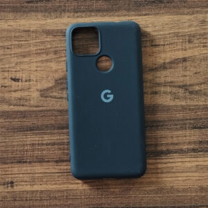 Google Pixel 5A Official Silicon Case / Back Cover