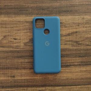 Google Pixel 5A Official Silicon Case / Back Cover