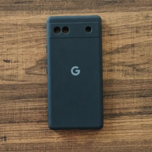 Google pixel 6A Official Silicon Case / Back Cover