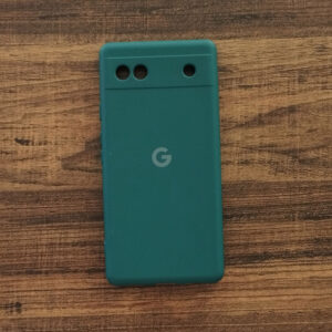 Google pixel 6A Official Silicon Case / Back Cover