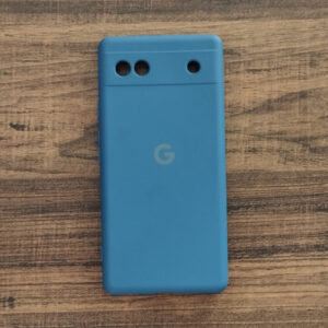 Google pixel 6A Official Silicon Case / Back Cover