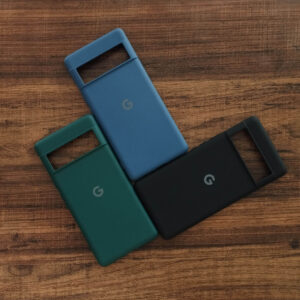 Google Pixel 6 Pro Official Silicon Case / Back Cover