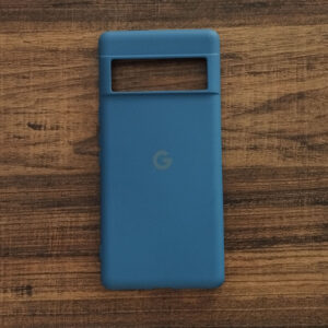 Google Pixel 6 Pro Official Silicon Case / Back Cover