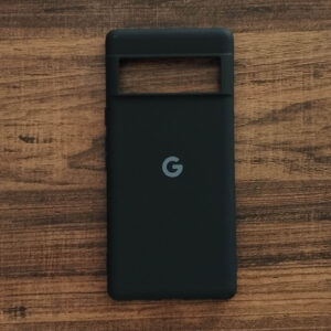 Google Pixel 6 Pro Official Silicon Case / Back Cover