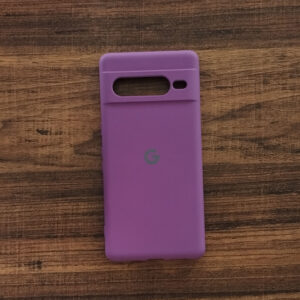 Google Pixel 7 Pro Official Silicon Case / Back Cover