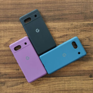 Google Pixel 7A Official Silicon Case / Back Cover