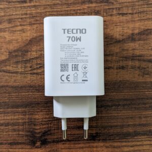 Tecno 70 Watt Charger (Adaptor Only) 100 % Original