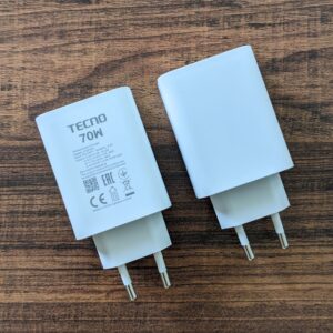 Tecno 70 Watt Charger (Adaptor Only) 100 % Original