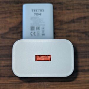 Tecno 70 Watt Charger 100% Original